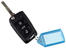9219-00938 - Slide key tag blue