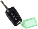 9219-00941 - Slide key tag green