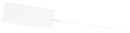9219-01059 - Goods tag key tag with label