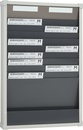 9219-02002 - Card-board 10 slots 2 columns grey