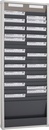 9219-02003 - Card-board 25 slots 2 columns grey