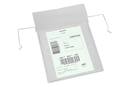 9219-10007 - Wire hanger pocket with cover transparent