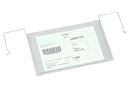 9219-10006 - Wire hanger pocket transparent