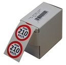 9240-00001 - Speed stickers for the car box
