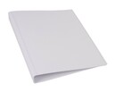 9302-00212 - PVC presentation ring binder closed white