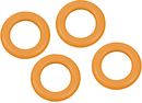 9604-00709 - Finger hole rings orange
