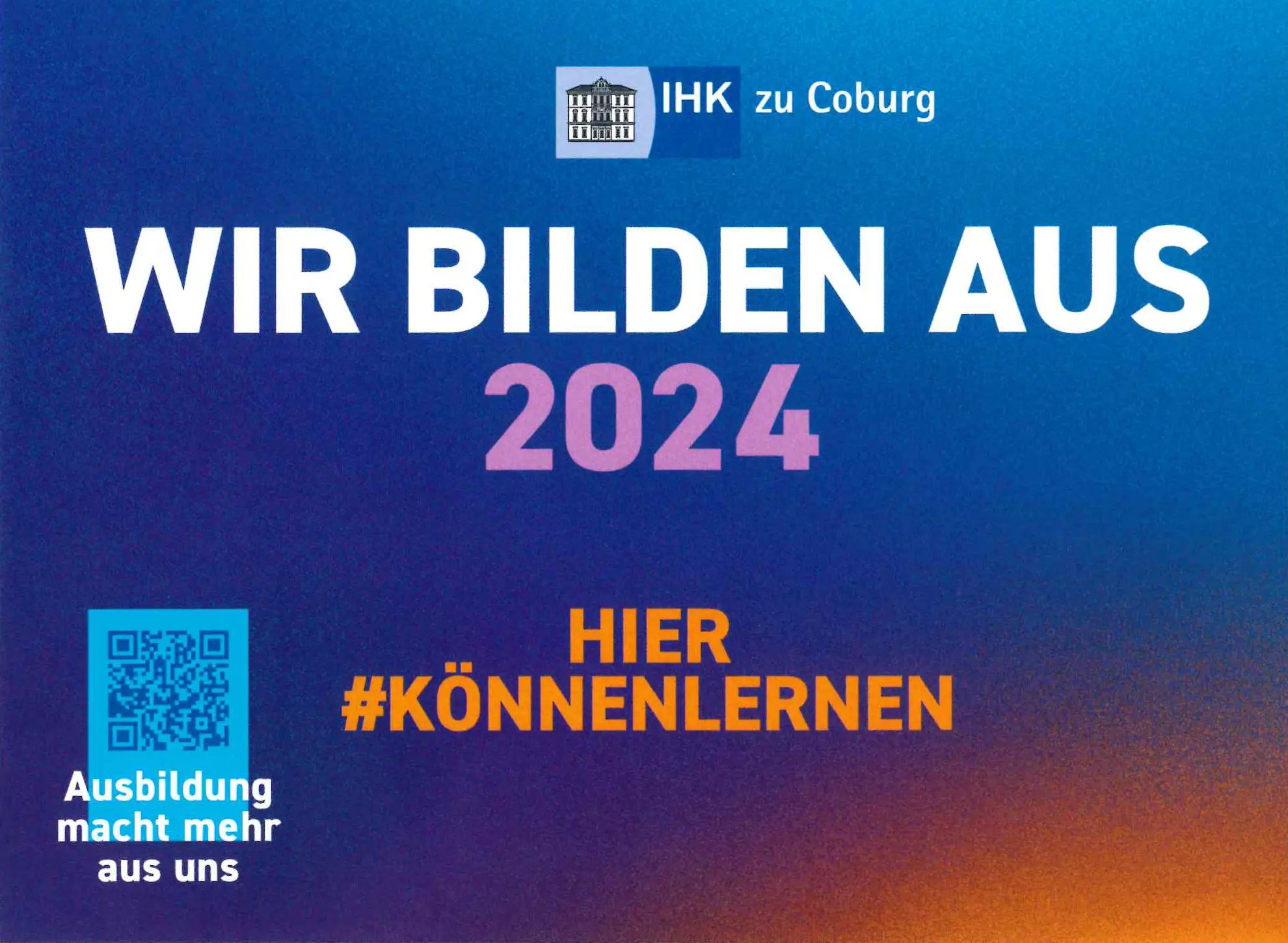 Logo IHK Ausbildungsbetrieb